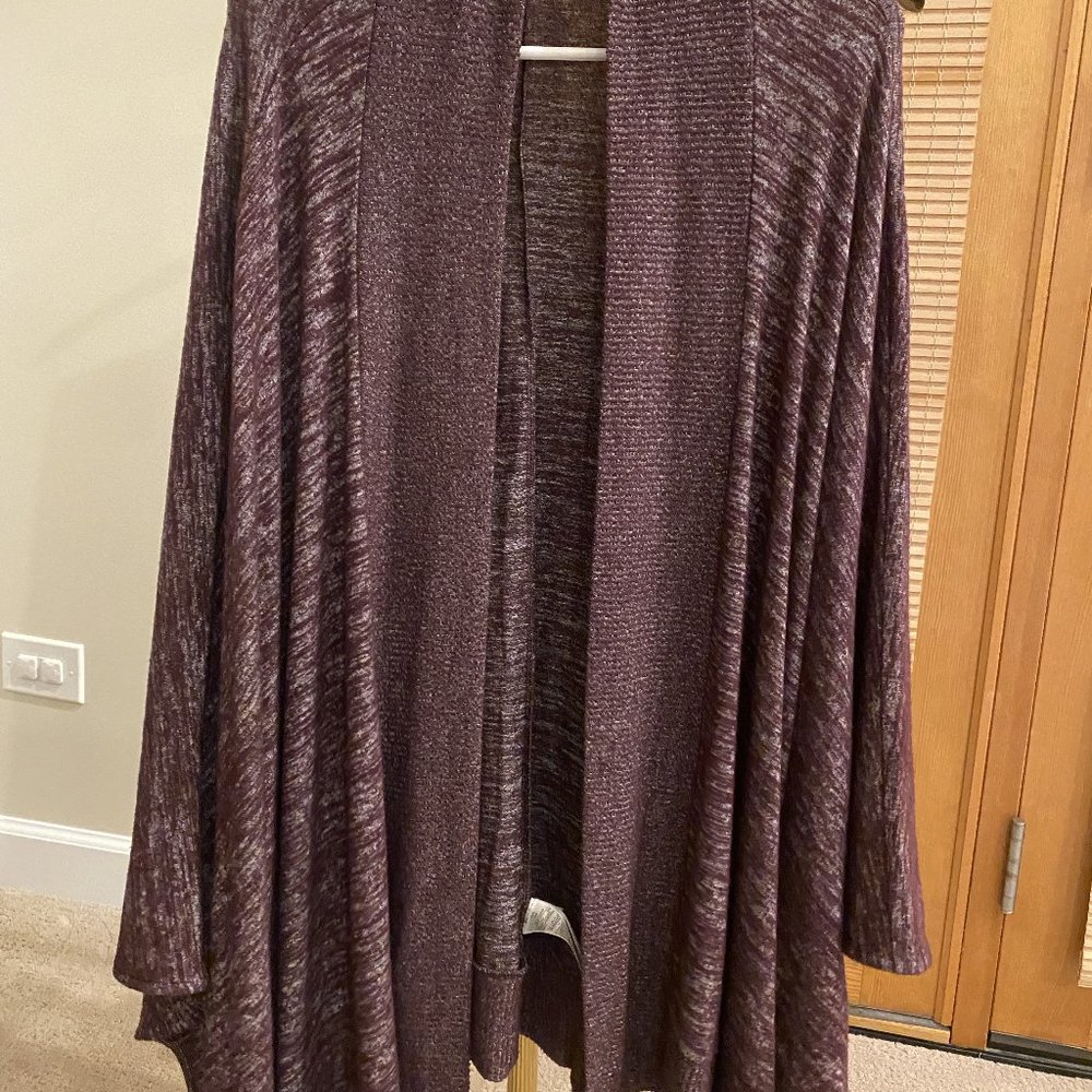 Maternity Nursing Poncho Cardigan